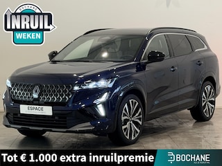Renault Espace 1.2 E-Tech Full Hybrid 200 Iconic 5p. | Pack Vision | Pack Light & Sound | All season banden | Van: € 59.040,- nu rijklaar voor: € 56.540,-