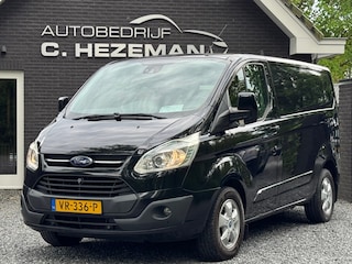 Ford Transit Custom 270 2.2 3Zit Limited ALLE OPTIES! Camera Navi Cruise Clima PDC LMV Trekhaak