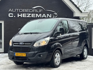 Ford Transit Custom 270 2.2 3Zit Limited ALLE OPTIES! Camera Navi Cruise Clima PDC LMV Trekhaak