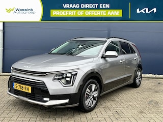 Kia Niro 1.6 GDi Hybrid 141pk DCT6 ExecutiveLine | Extra Set Wielen | Leder | Stoel- & Stuurverwarming | Harman/Kardon | HUD | Schuif- & Kanteldak
