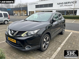 Nissan Qashqai 1.2 N-Connecta|LED|PANO|360|NAVI|CLIMA+
