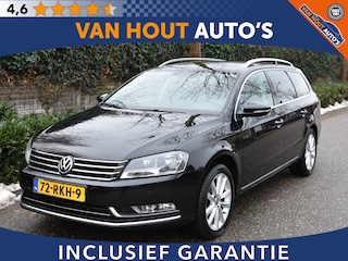Volkswagen Passat Variant 1.4 TSI Highline BlueMotion | AUTOMAAT | TREKHAAK | HALF LEDER