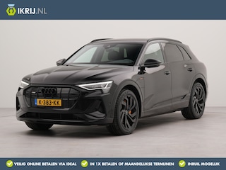 Audi e-Tron 50 quattro S edition 71 kWh | Electr.schuif panorama dak | Audi soundsystem | Electr.bedienbare voorstoelen | Apple Carplay | Navigatie | Stoelverwarming voor en achter  | Wifi | Parkeersensoren voor en achter | Sportst