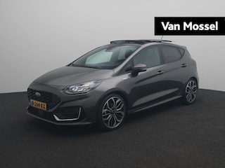 Ford Fiesta 1.0 EcoBoost Aut. Hybrid ST-Line Vignale | Panoramadak | B&O Sound | Trekhaak | Winter Pack | Camera | Navi |