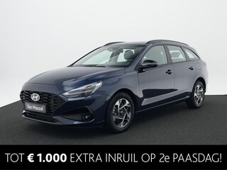 Hyundai i30 Wagon 1.0 T-GDi MHEV Comfort | Navigatie | Parkeersensoren | Achteruitrijcamera | Climate Control | Apple Carplay/Android Auto |