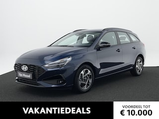Hyundai i30 Wagon 1.0 T-GDi MHEV Comfort | Navigatie | Parkeersensoren | Achteruitrijcamera | Climate Control | Apple Carplay/Android Auto |