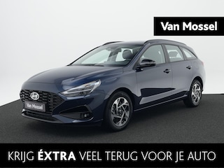 Hyundai i30 Wagon 1.0 T-GDi MHEV Comfort | Navigatie | Parkeersensoren | Achteruitrijcamera | Climate Control | Apple Carplay/Android Auto |