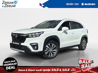 Suzuki S-Cross 1.4 Boosterjet Style Hybrid | €1850.- korting | 17inch lichtmetalen velgen | 360camera | Nieuw te bestellen
