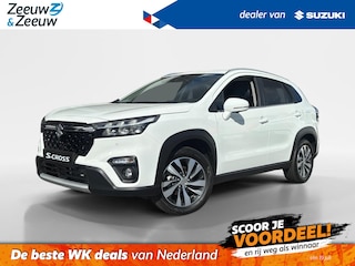 Suzuki S-Cross 1.4 Boosterjet Style Hybrid | €1850.- korting | 17inch lichtmetalen velgen | 360camera | Nieuw te bestellen
