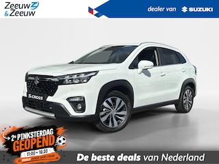 Suzuki S-Cross 1.4 Boosterjet Style Hybrid | €1850.- korting | 17inch lichtmetalen velgen | 360camera | Nieuw te bestellen