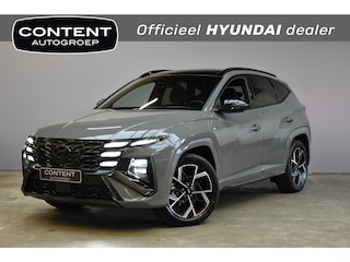 Hyundai Tucson 1.6 T-GDi HEV 238pk Aut N Line Sky I 1510 kg trekgewicht