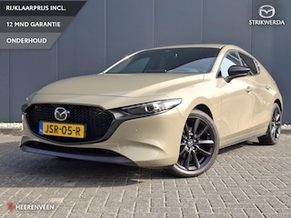 Mazda 3 2.5 e-SkyActiv-G M Hybrid 140 Exc-line Bns Edition Demo | Inclusief €3000 inruilvoordeel | Nieuwprijs: €38190