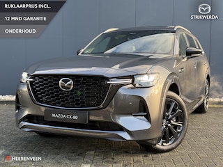 Mazda CX-80 2.5 e-SkyActiv PHEV Homura Plus 7 Zitplaatsen | 360 Camera | Bose | HUD