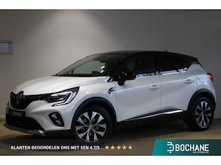 Renault Captur 1.6 E-Tech full hybrid 145 techno | Stuurverwarming | Adaptieve cruise control | Achteruitrij camera