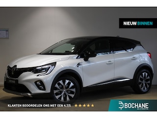 Renault Captur 1.6 E-Tech full hybrid 145 techno | Stuurverwarming | Adaptieve cruise control | Achteruitrij camera