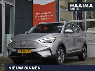 MG ZS EV EV Standard Range Luxury 50 kWh | Camera rondom | Navigatie | Stoelverwarming | Bestuurdersstoel elektrisch verstelbaar | Android auto/Apple carplay | Lichtmetalen velgen | Keyless entry en start | Panorama dak
