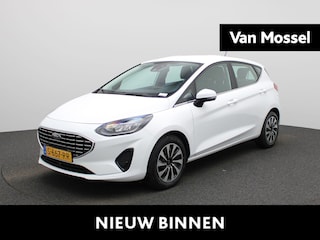 Ford Fiesta 1.0 EcoBoost Hybrid Titanium | Apple Carplay / Android Auto | Cruise control | Parkeer sensoren | Bluetooth | Climate control | Lage km stand | DAB