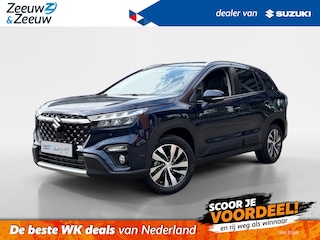 Suzuki S-Cross 1.4 Boosterjet Style Hybrid MY2025 | 1850 euro Korting | Android Auto Apple Carplay | Adaptive Cruise Control | 9-inch touchscreen | Suzuki Connect