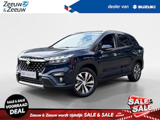 Suzuki S-Cross 1.4 Boosterjet Style Hybrid MY2025 | 1850 euro Korting | Android Auto Apple Carplay | Adaptive Cruise Control | 9-inch touchscreen | Suzuki Connect