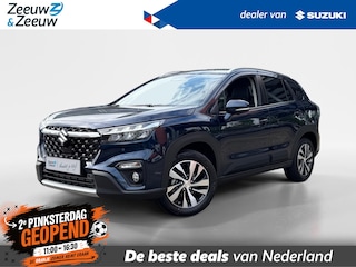 Suzuki S-Cross 1.4 Boosterjet Style Hybrid MY2025 | 1850 euro Korting | Android Auto Apple Carplay | Adaptive Cruise Control | 9-inch touchscreen | Suzuki Connect