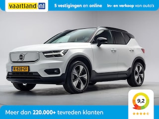 Volvo XC40 P8 Recharge AWD R-Design 3-Fase [ Navi Stoelverwarming Trekhaak ]