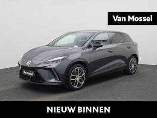 MG 4 64 kWh Luxury | Automaat | Navigatie | Climate Control | Apple Carplay / Android Auto | Adaptive Cruise Control | Stoel/Stuur verwarming | Half-Leder | Lage km stand
