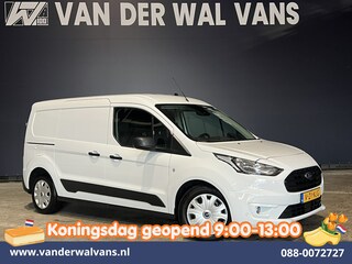 Ford Transit Connect 1.5 EcoBlue 100pk L2H1 *Rijklaar Direct Rijden* Euro6 Airco | 3-Zits | Cruisecontrol | Stoelverwarming | Verwarmde voorruit Parkeersensoren, Bijrijdersbank