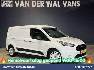 Ford Transit Connect 1.5 EcoBlue 100pk L2H1 *Rijklaar Direct Rijden* Euro6 Airco | 3-Zits | Cruisecontrol | Stoelverwarming | Verwarmde voorruit Parkeersensoren, Bijrijdersbank