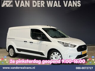 Ford Transit Connect 1.5 EcoBlue 100pk L2H1 *Rijklaar Direct Rijden* Euro6 Airco | 3-Zits | Cruisecontrol | Stoelverwarming | Verwarmde voorruit Parkeersensoren, Bijrijdersbank