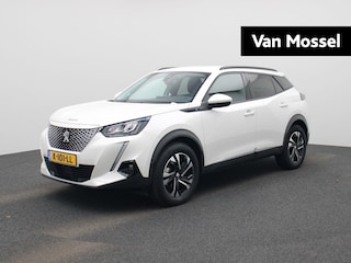 Peugeot 2008 EV Blue Lease Allure 50 kWh