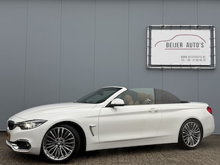 BMW 4-serie Cabrio 420i High Executive Automaat Camera/19inch.