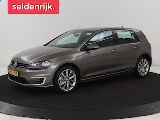 Volkswagen Golf 1.4 TSI GTE | Origineel NL | Carplay | Full LED | Sportstoelen | Navigatie | Parkeerhulp | Climate control | 114.500km NAP