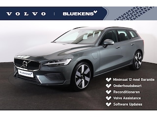 Volvo V60 T6 Plug-in hybrid AWD Core - IntelliSafe Assist & Surround - 360º Camera - Harman Kardon audio - Verwarmde voorstoelen, stuur & achterbank - Parkeersensoren voor & achter - 18' LMV