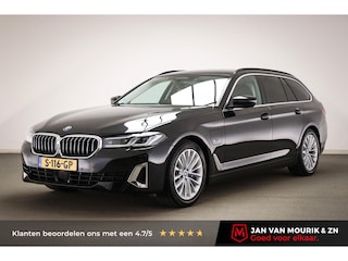 BMW 5-serie Touring 530e xDrive Business Edition Plus | COPILOT / PARKING- PACK | STUURVERWARMING | HOUTAFWERKING | HEAD UP | TREKHAAK