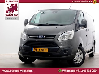 Ford Transit Custom 2.2 TDCI 125pk L2H1 Limited Camera/2x Schuifdeur/Trekhaak 2800kg 01-2015