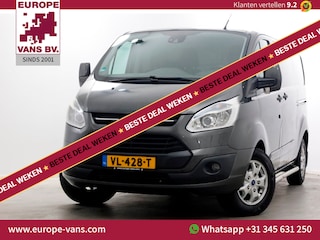 Ford Transit Custom 2.2 TDCI 125pk L2H1 Limited Camera/2x Schuifdeur/Trekhaak 2800kg 01-2015