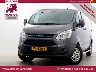 Ford Transit Custom 2.2 TDCI 125pk L2H1 Limited Camera/2x Schuifdeur/Trekhaak 2800kg 01-2015