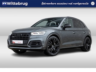 Audi Q5 50 TFSI e 299PK quattro S edition | Panoramadak | Luchtvering | 21 Inch | Trekhaak | Apple Carplay |