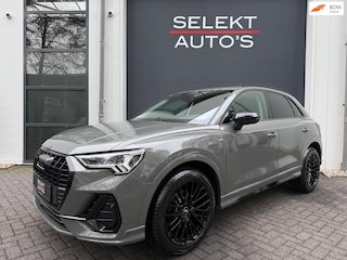 Audi Q3 35 TFSI S-Line Pano/Leder/Matrix/LED/Camera/Cruise/Stoelverwarming/19 Inch/Car Play/Navigatie/Virtual/Climate/Apk 11-2027