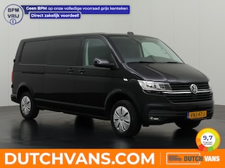 Volkswagen Transporter 150PK Lang Dubbele Cabine | Euro 6 | Navigatie | Trekhaak | Airco | Cruise