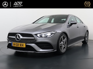 Mercedes-Benz CLA 180 AMG Business Solution | Sfeerverlichting | Stoelverwarming Voor | Smartphone Integratie | DAB+ radio | Achteruitrij Camera