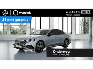 Mercedes-Benz E-klasse 300 e AMG Line | Night | Hyperscreen | Digital Light | Trekhaak | Verlichte grill | Memory |