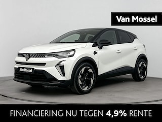 Renault Captur 1.3 mild hybrid 160Pk techno | Android & Apple Carplay | Parkeersensoren | Cruise & Climate Control | DAB Radio | Lichtmetalen Velgen 18"
