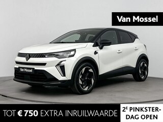 Renault Captur 1.3 mild hybrid 160Pk techno | Android & Apple Carplay | Parkeersensoren | Cruise & Climate Control | DAB Radio | Lichtmetalen Velgen 18"