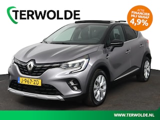 Renault Captur E-TECH plug-in hybrid 160 Intens | schuif- / kanteldak | groot navi | Parkeercamera |