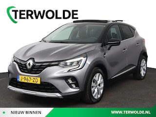 Renault Captur E-TECH plug-in hybrid 160 Intens | schuif- / kanteldak | groot navi | Parkeercamera |