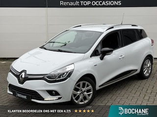Renault Clio Estate 0.9 TCe Limited | Dealer Onderhouden | Parkeerhulp | Navigatie | Org. NL