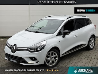 Renault Clio Estate 0.9 TCe Limited | Dealer Onderhouden | Parkeerhulp | Navigatie | Org. NL