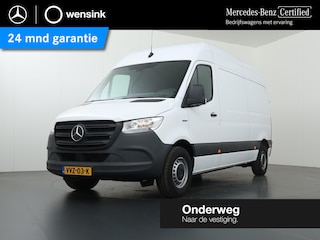 Mercedes-Benz Sprinter L2 H2 | 55 kWh | ACHTERUITRIJCAMERA | STOELVERWARMING | AIRCO | DAB+ RADIO | COMPLETE LAADRUIMTE BETIMMERING | OPSTAP TOT LAADRUIMTE | STOEL - STOEL COMFORT