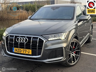 Audi Q7 55 TFSI e Quattro|S-line|PANO|B&O|CAMERA|HUD|KEYLESS